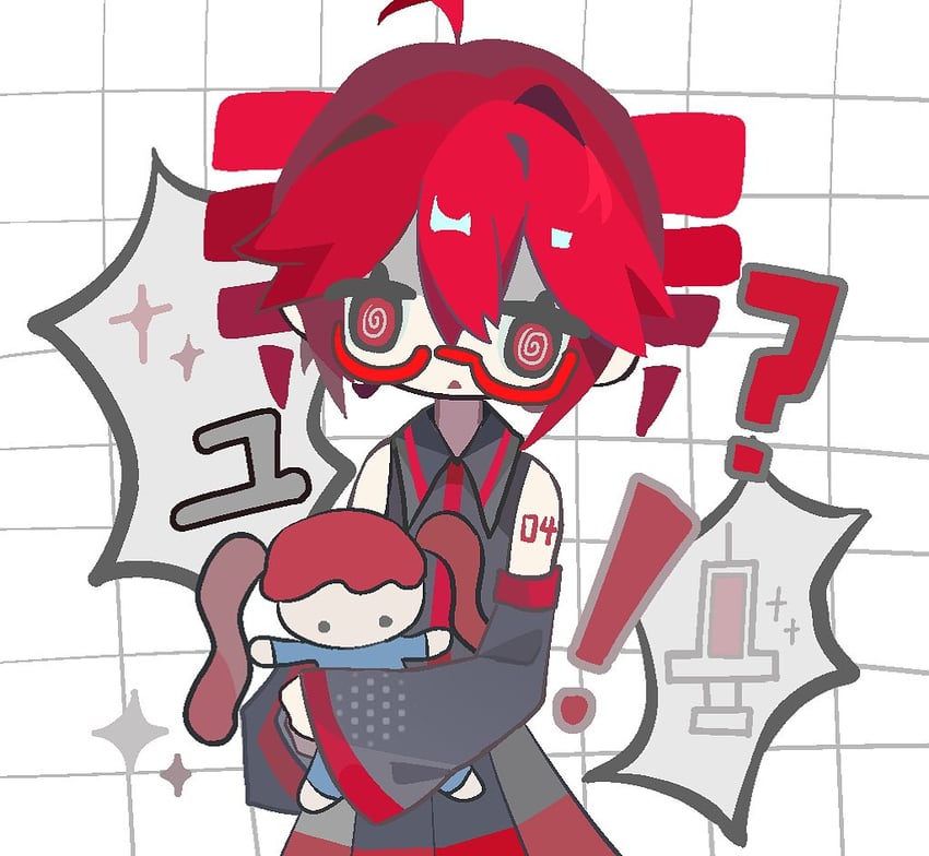kasane teto (utau and 1 more) drawn by matoka7