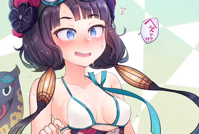 katsushika hokusai and tokitarou (fate and 1 more) drawn by kou1