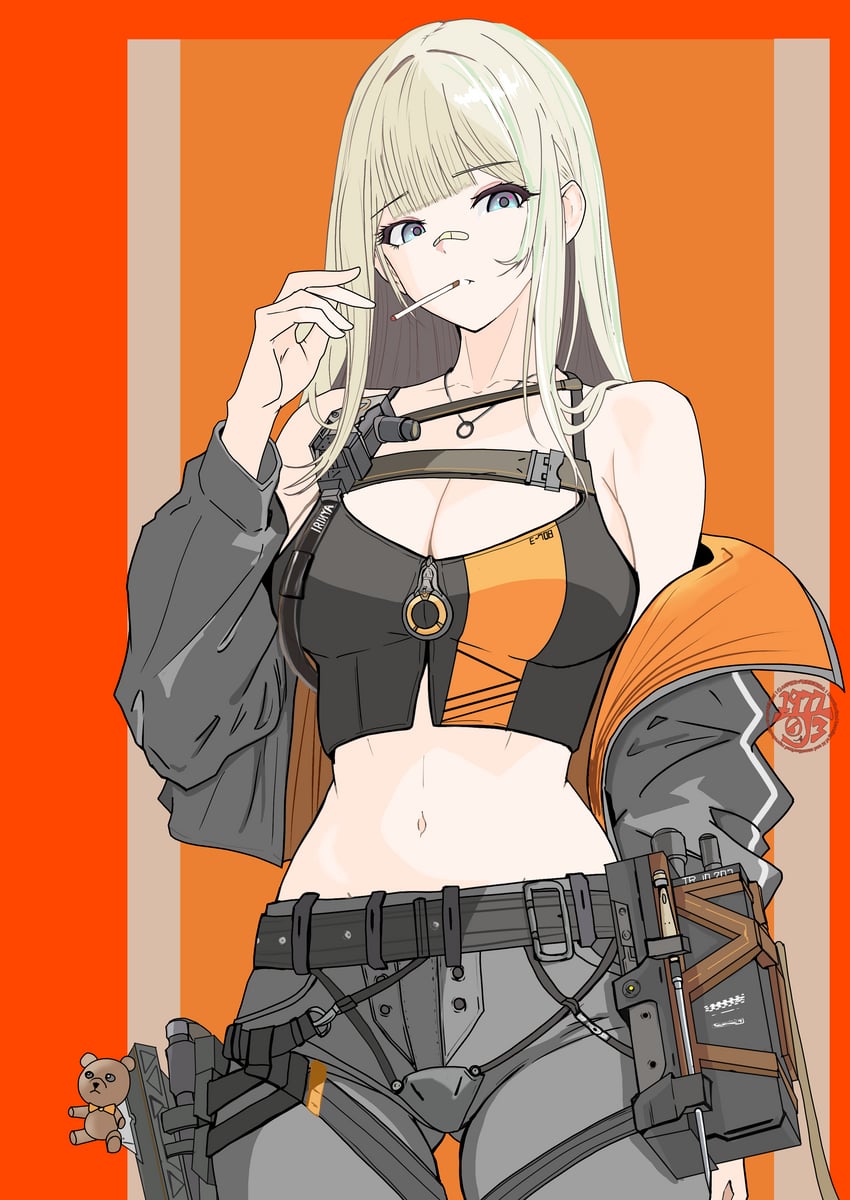 centi (goddess of victory: nikke) drawn by 1977_oj3