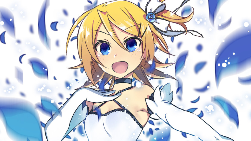 kagamine rin and sano takayuki (vocaloid) drawn by negi_(ulog'be)