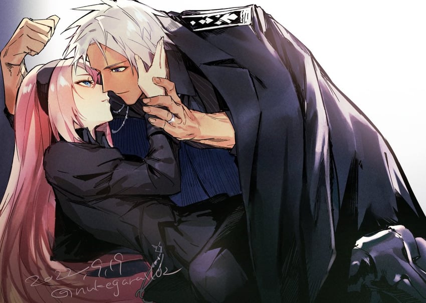 shionne and alphen (tales of and 1 more) drawn by nukegara102
