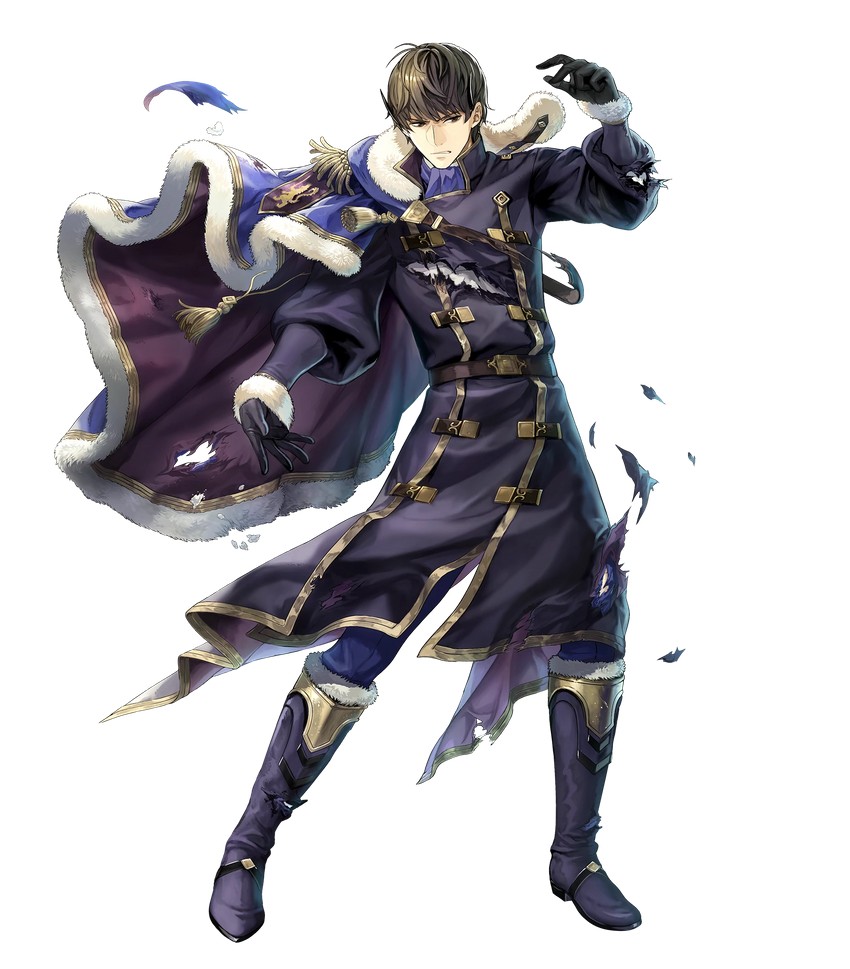 berkut (fire emblem and 2 more) drawn by asatani_tomoyo