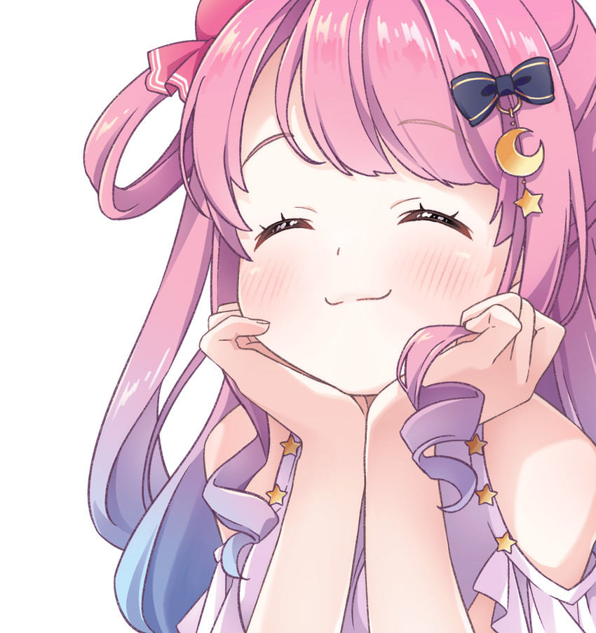 himemori luna (hololive) drawn by meru_corone