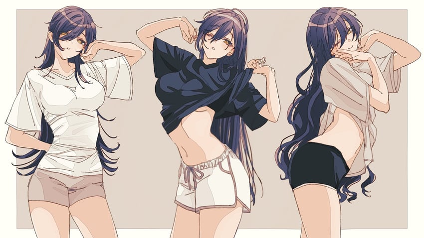 shirase sakuya (idolmaster and 1 more) drawn by paddy_field