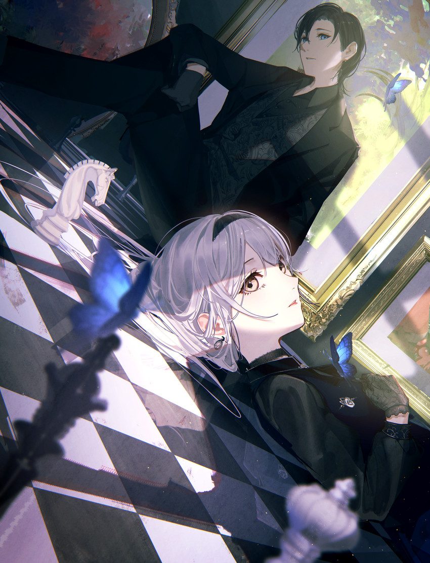 shisha goroshi no memento moria drawn by oekaki_taro