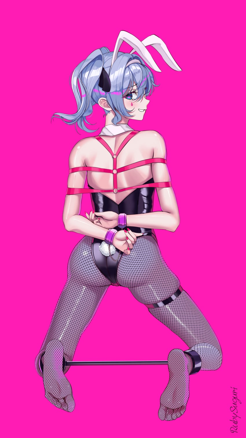 hatsune miku (vocaloid and 1 more) drawn by ruby_suguri