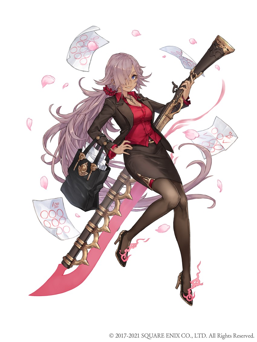 cinderella (sinoalice and 1 more) drawn by ji_no