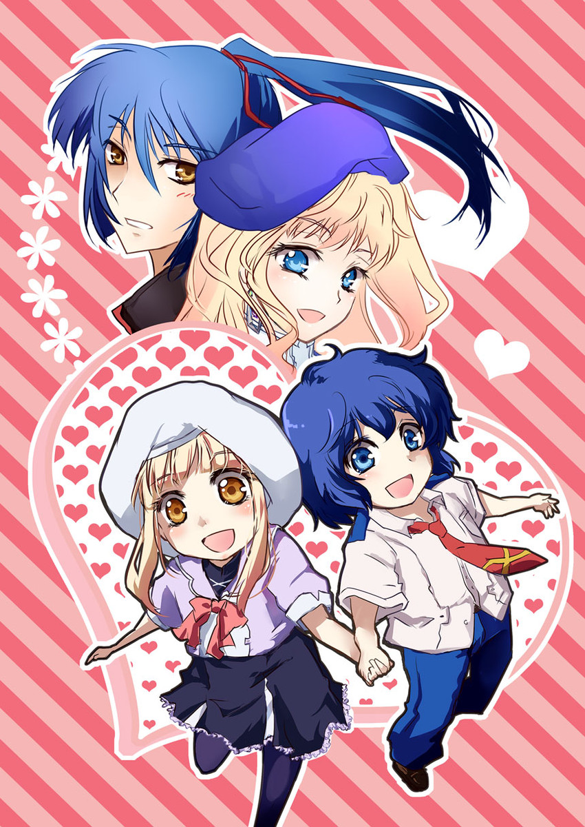sheryl nome and saotome alto (macross and 1 more) drawn by hanon_(nonty)