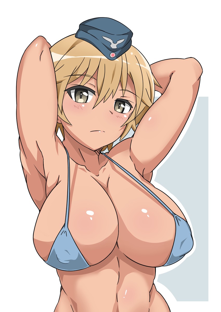 waltrud krupinski (world witches series and 1 more) drawn by tavor_(m_tavor)