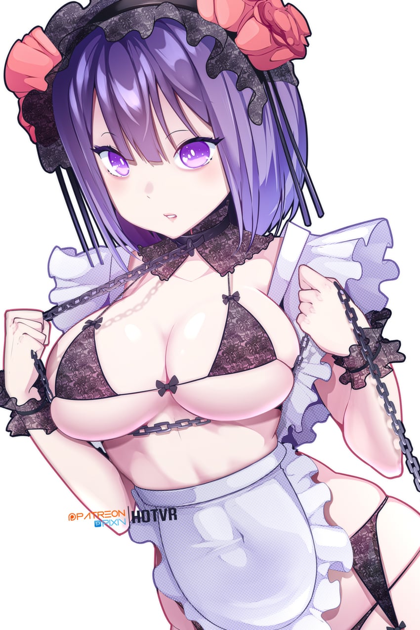 kitagawa marin and kuroe shizuku (sono bisque doll wa koi wo suru) drawn by hot_vr