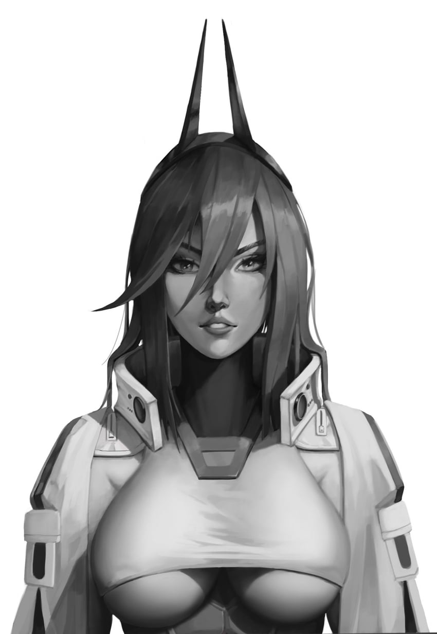 levia (brown dust and 1 more) drawn by rickelmix