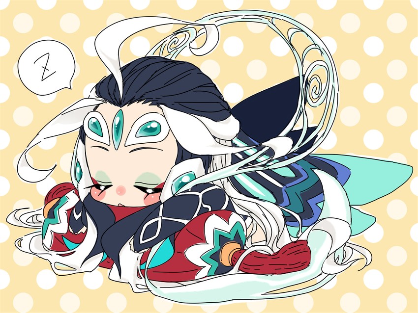 shi huang di (fate and 1 more) drawn by feixiang_c