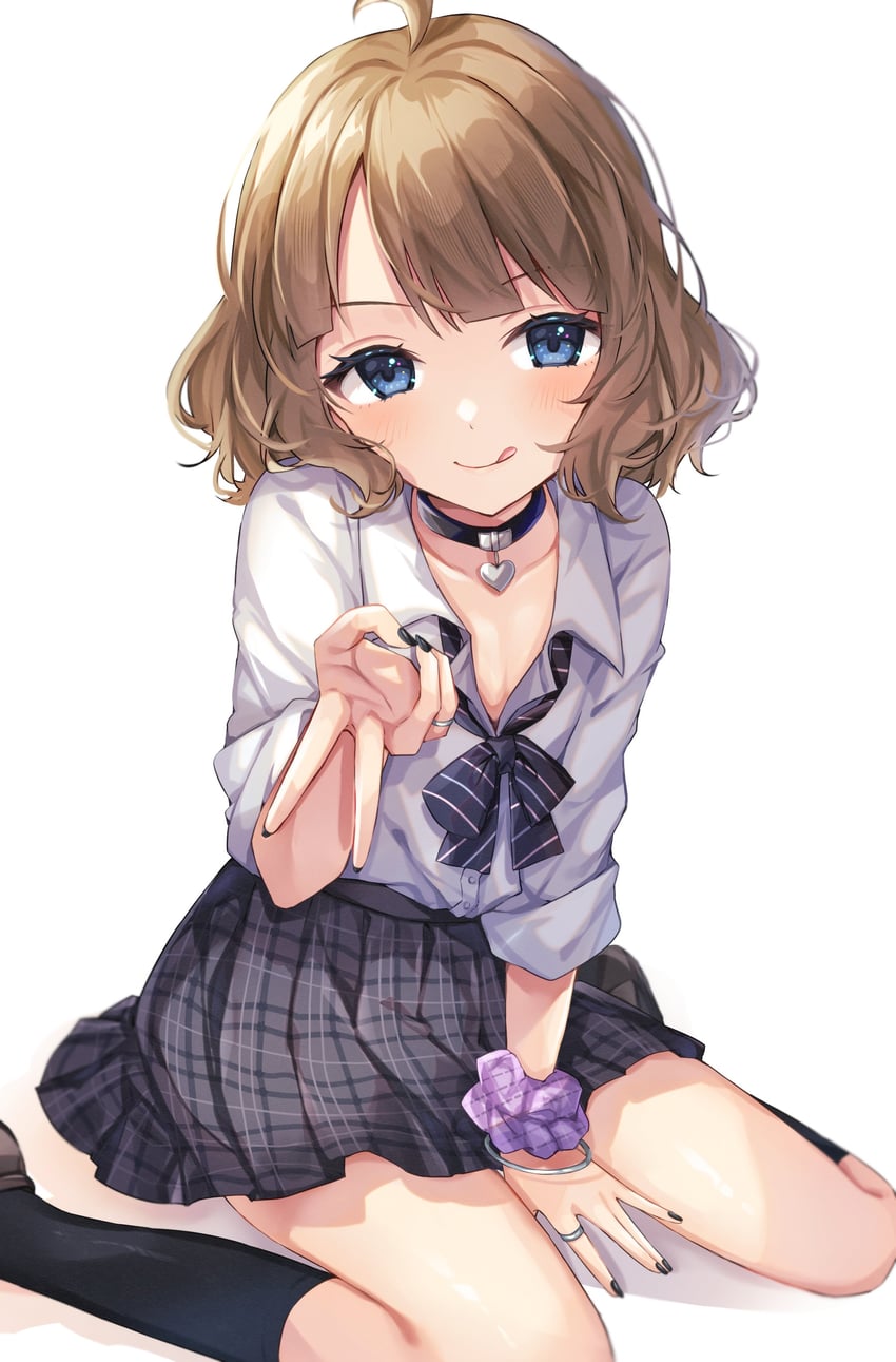 suou momoko (idolmaster and 2 more) drawn by sorashima_(117)