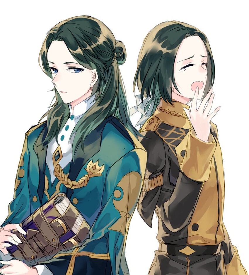 linhardt von hevring (fire emblem and 1 more) drawn by jnsghsi