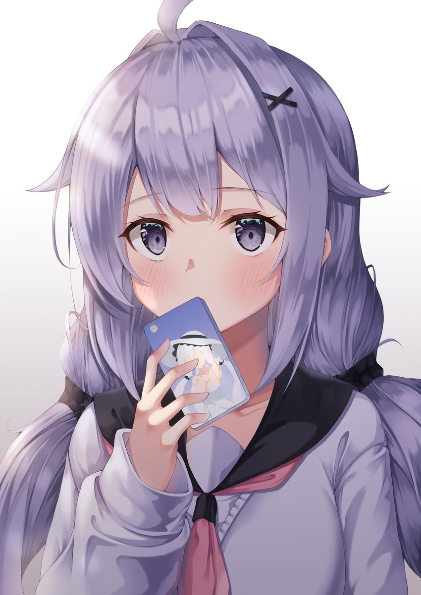 unicorn and illustrious (azur lane) drawn by sayu_(mini_2704)