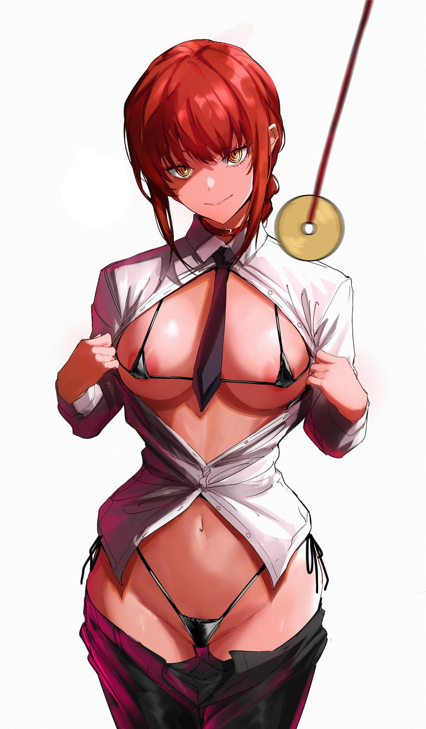 makima (chainsaw man) drawn by ulrich_(tagaragakuin)
