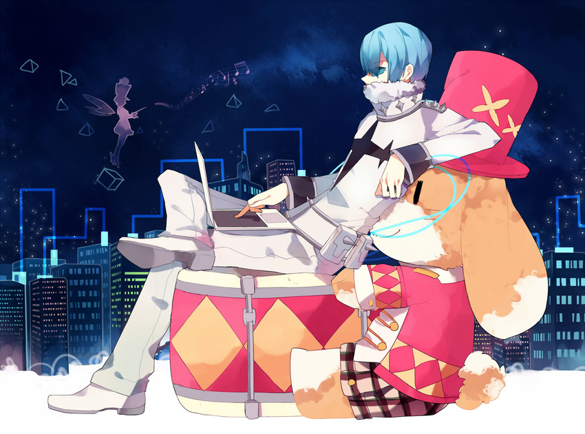 jakuzure nonon and inumuta houka (kill la kill) drawn by saya556