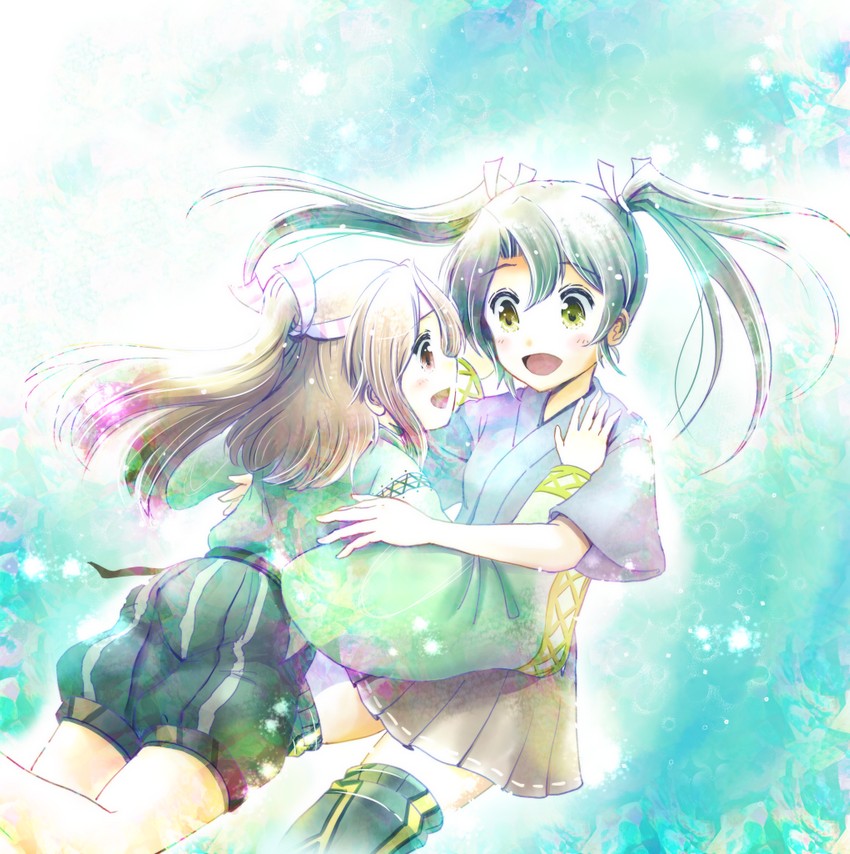 zuikaku, zuihou, zuikaku kai ni, and zuihou kai (kantai collection) drawn by opengear