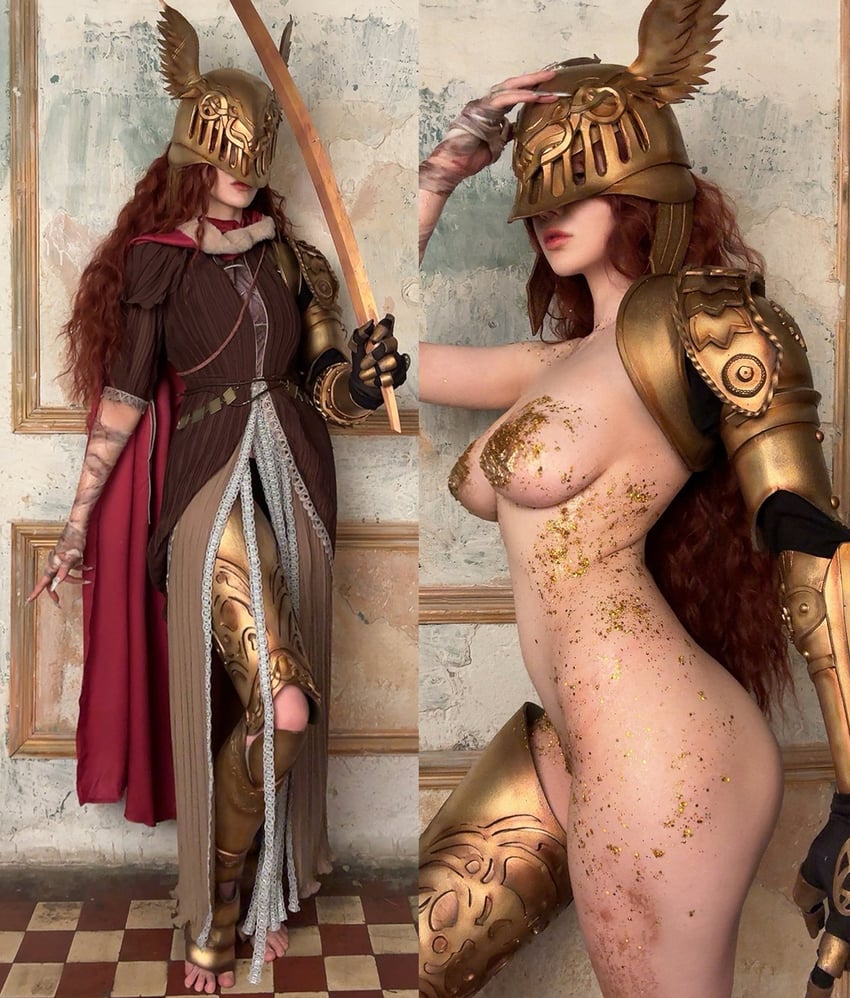 malenia blade of miquella (elden ring) drawn by abecker_cos