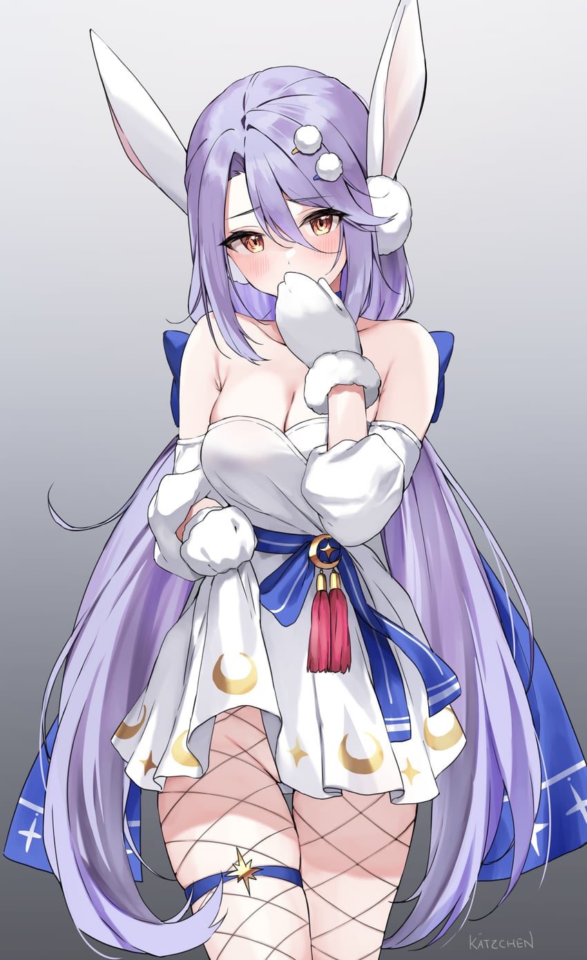 dominiel nixied and moon bunny dominiel (epic seven) drawn by kaetzchen