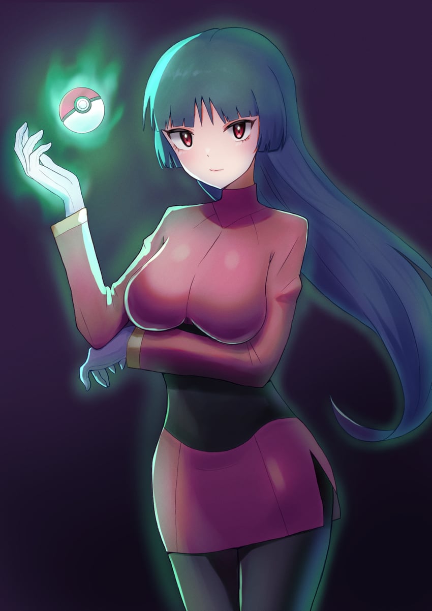 sabrina (pokemon and 1 more) drawn by guuta_(rkdc3882)