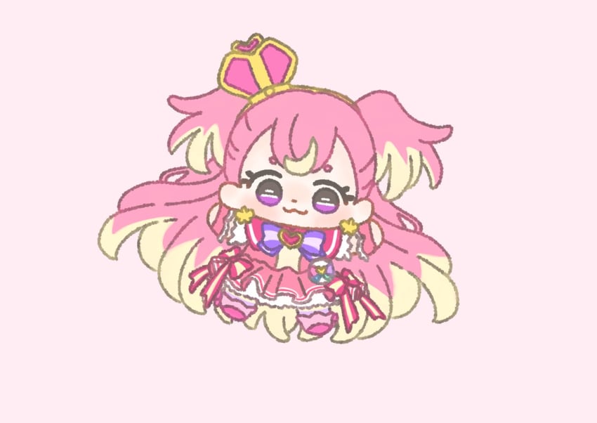 inukai komugi and cure wonderful (precure and 1 more) drawn by ichigo_usuhana