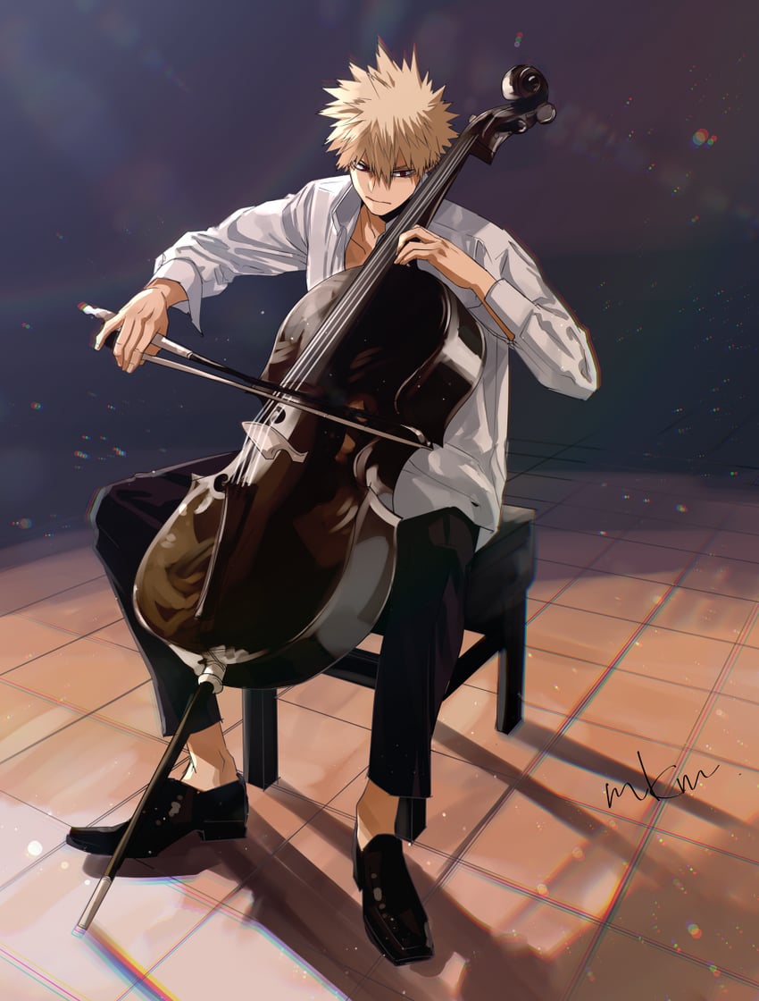 bakugou katsuki (boku no hero academia) drawn by mkm_(mkm_storage)