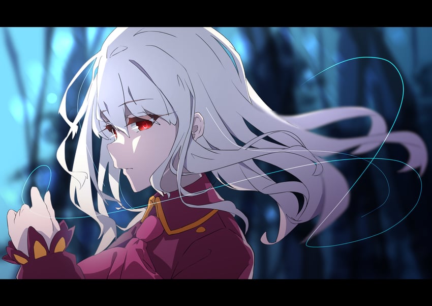 illyasviel von einzbern (fate and 1 more) drawn by musihara