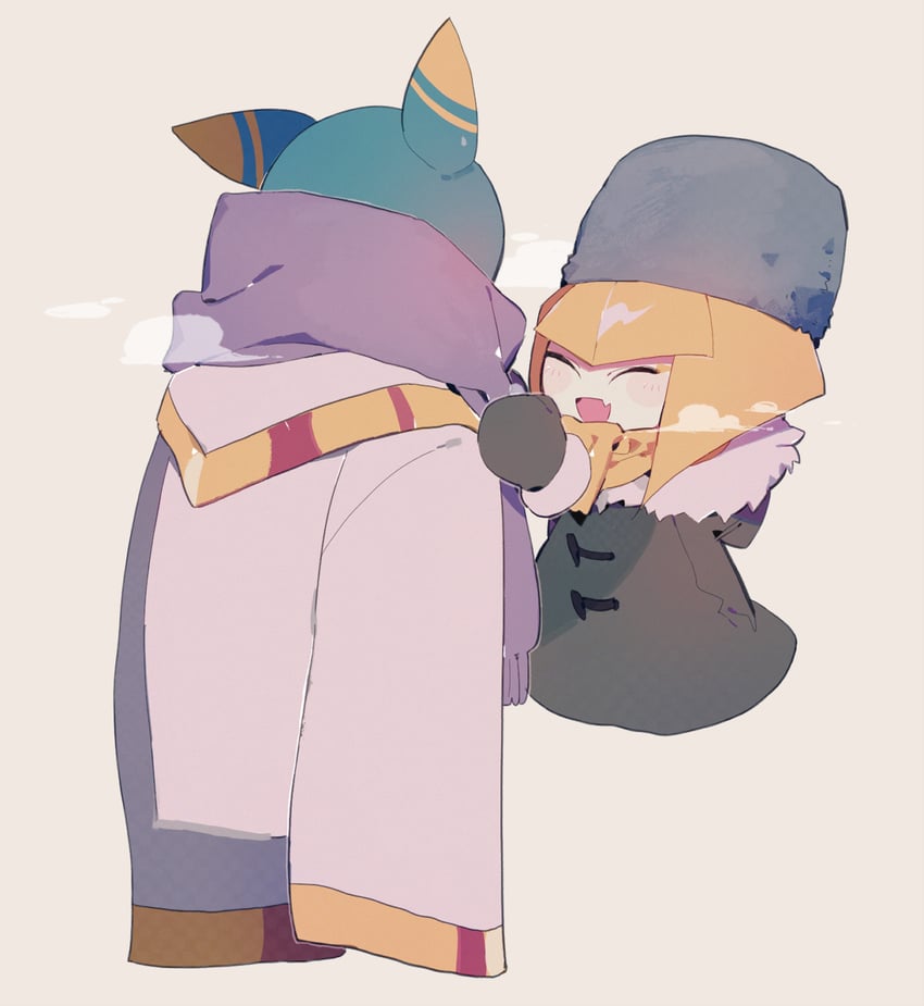 zan partizanne and hyness (kirby and 1 more) drawn by higa423
