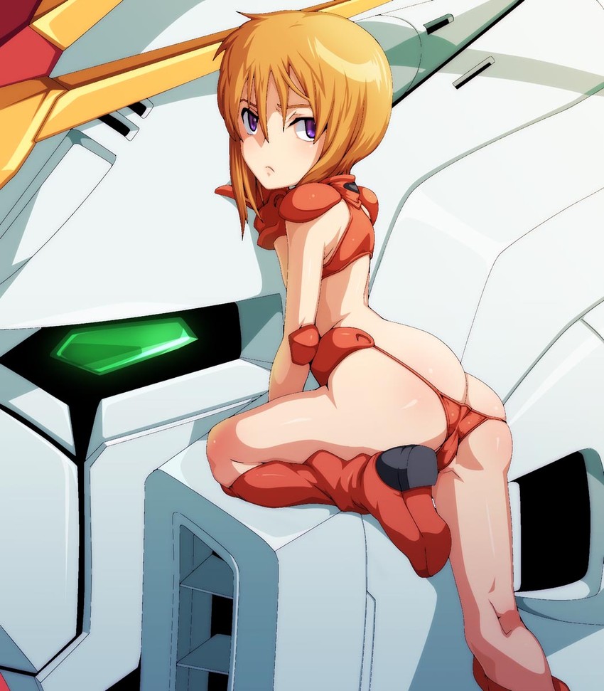 puru two (gundam and 1 more) drawn by tabigarasu
