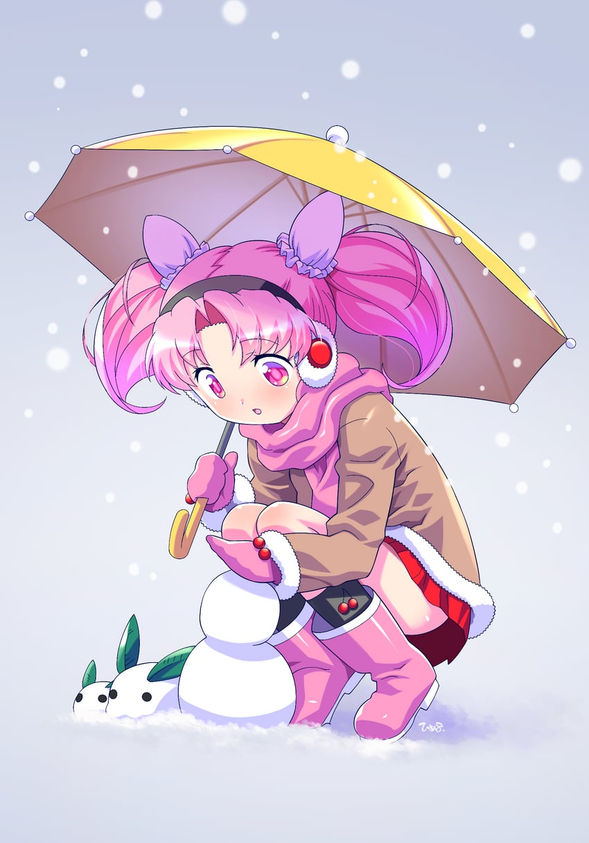 chibi usa (bishoujo senshi sailor moon) drawn by himehachi_(hime8manga)