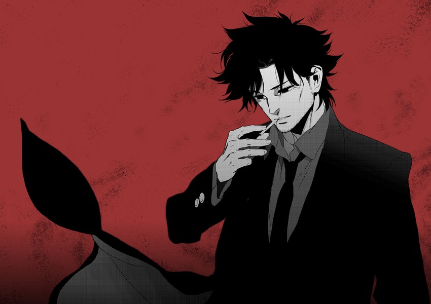 emiya kiritsugu (fate and 1 more) drawn by fetishist