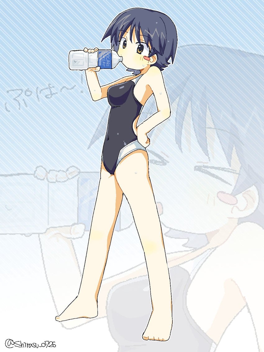 hagiwara chisato (hantsu x trash) drawn by nm_shirasu