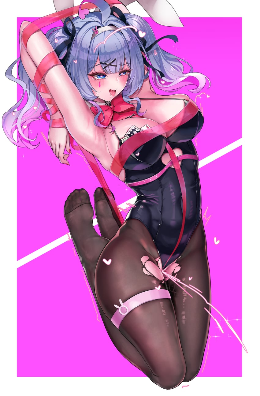 hatsune miku (vocaloid and 1 more) drawn by harin_05