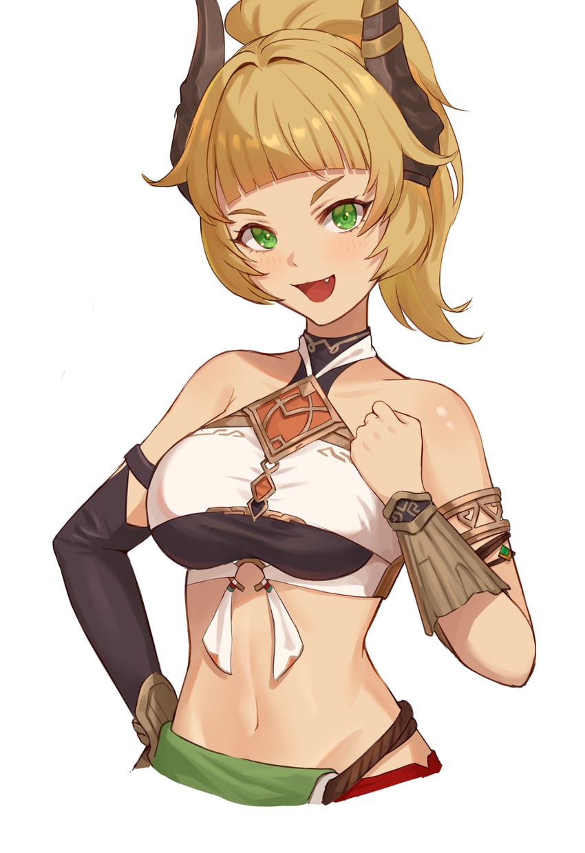 shirin (gensou suikoden and 1 more) drawn by velantart