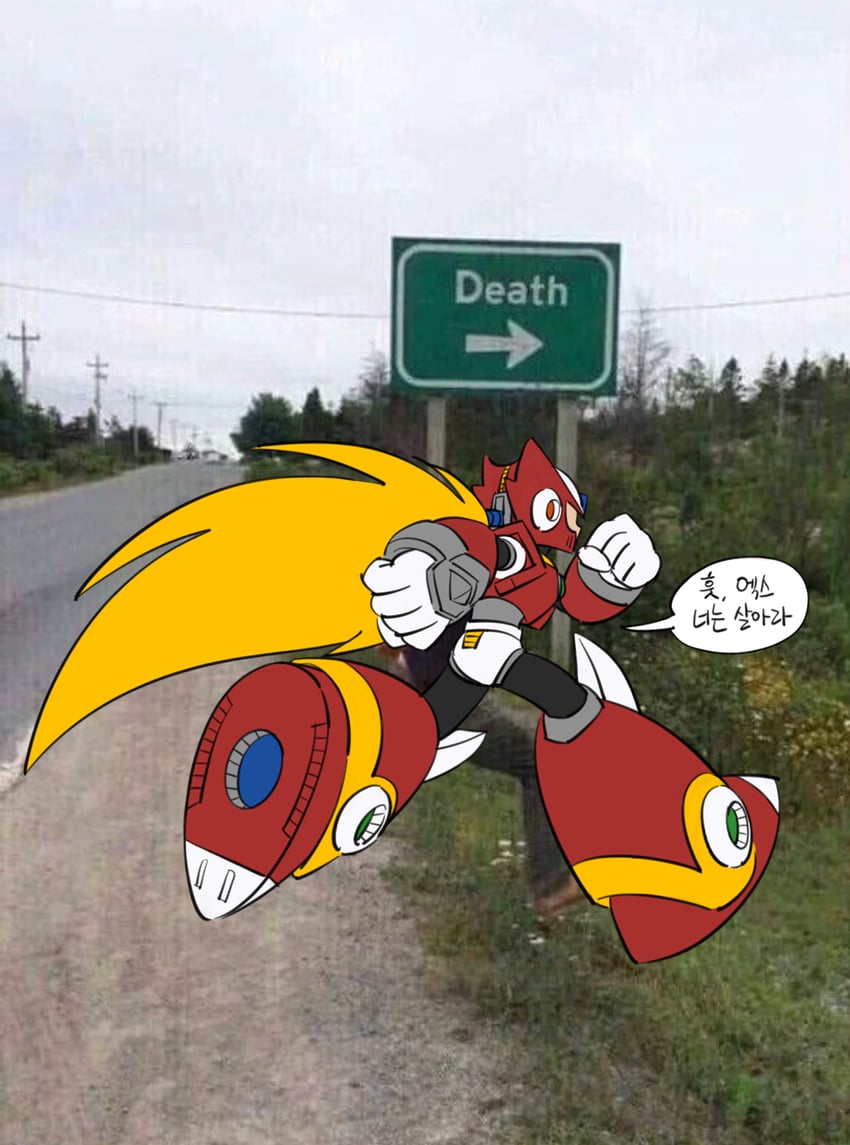zero (mega man and 1 more) drawn by maeeeeeeeeng