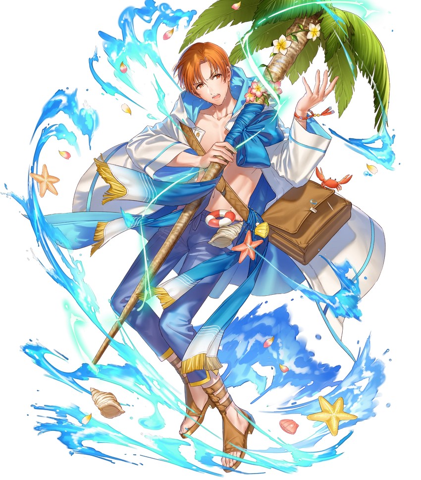 rhys (fire emblem and 2 more) drawn by kippu