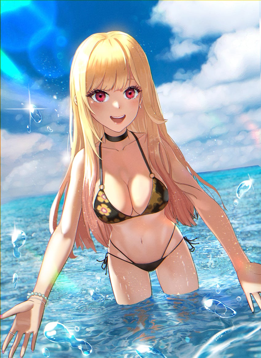 kitagawa marin (sono bisque doll wa koi wo suru) drawn by z-mantou