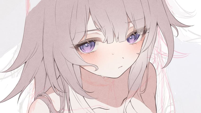 herta (honkai and 1 more) drawn by genshou_ex
