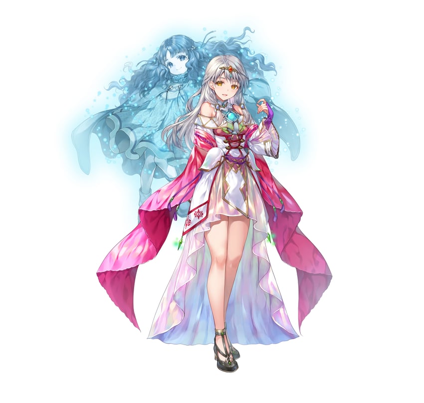 micaiah and yune (fire emblem and 2 more) drawn by miwabe_sakura