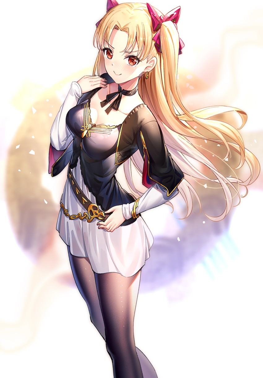 ereshkigal (fate and 1 more) drawn by ririko_(zhuoyandesailaer)