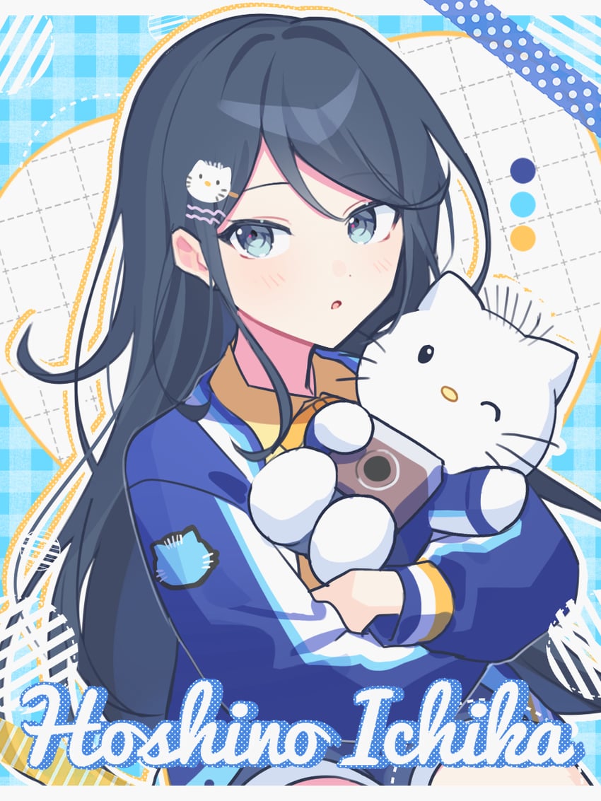 hoshino ichika and dear daniel (project sekai and 2 more) drawn by waka_(wk4444)