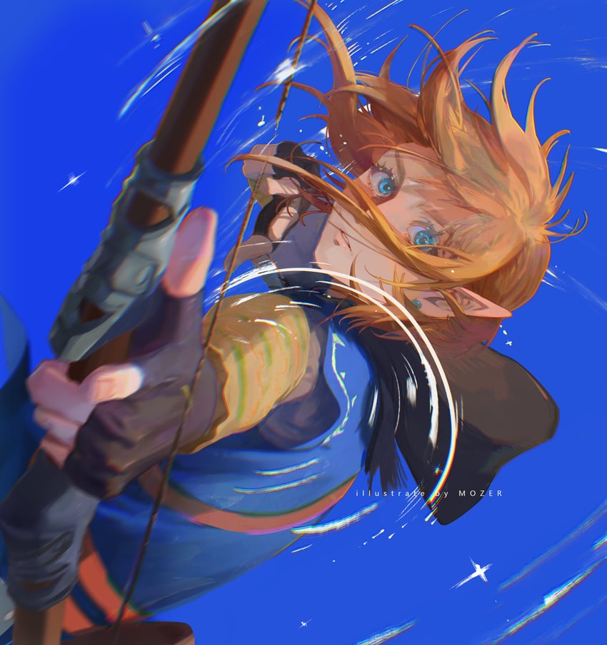 link (the legend of zelda and 1 more) drawn by mozer_(zerlinda)