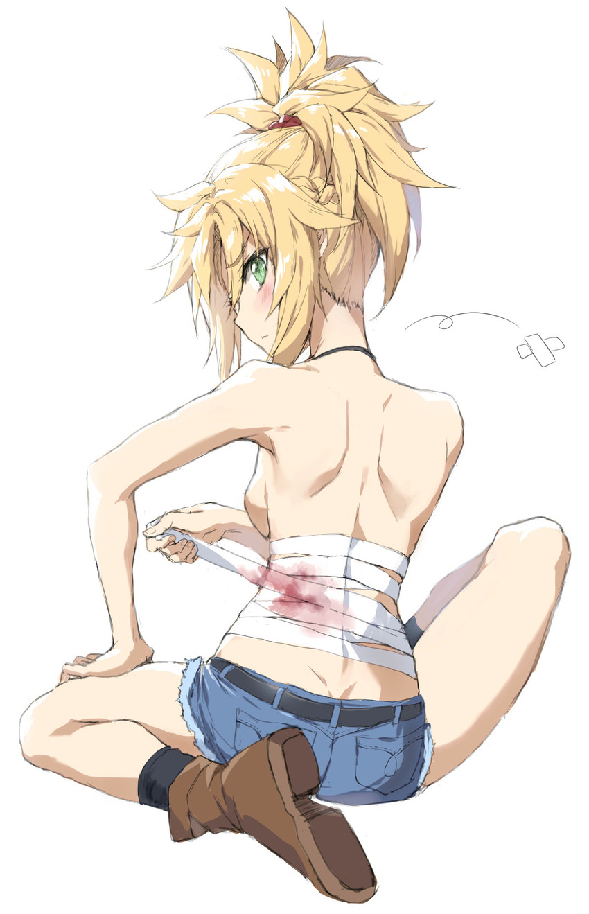 mordred (fate and 2 more) drawn by tonee