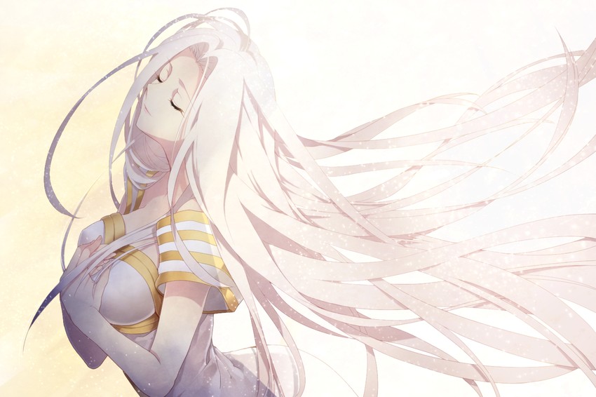 irisviel von einzbern (fate and 1 more) drawn by kai28