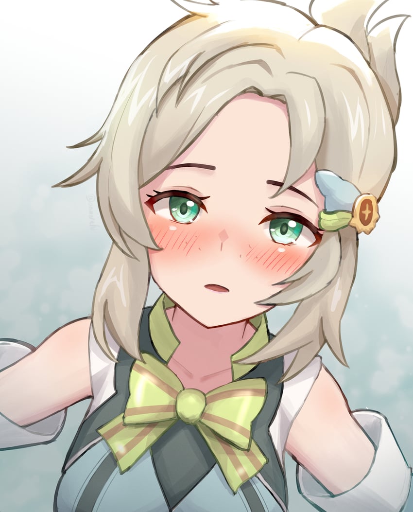 lucy (rune factory and 1 more) drawn by devonrex