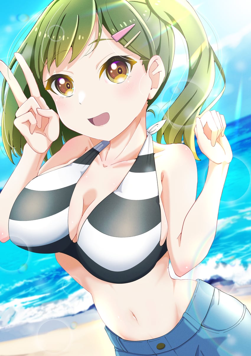 ogami sachi (love live! and 1 more) drawn by shirane_nanimo