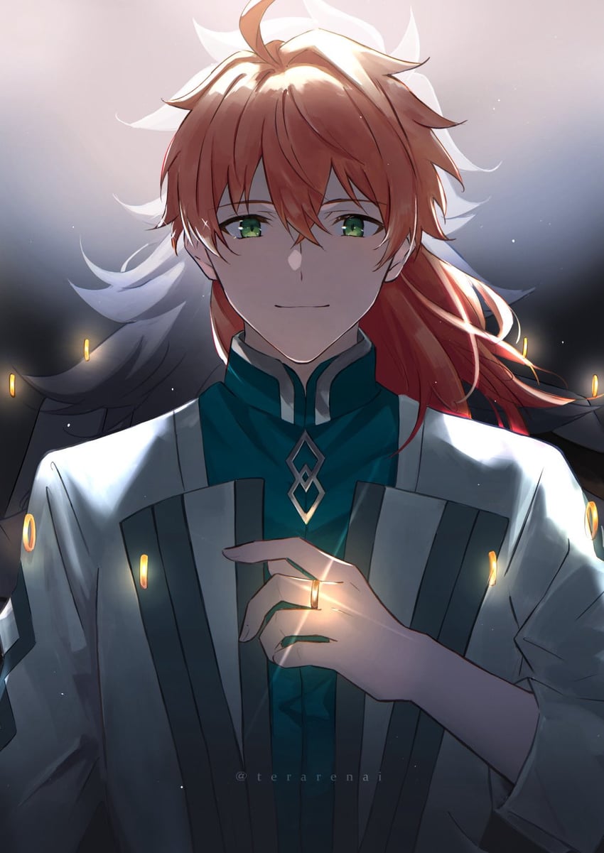 romani archaman and solomon (fate and 1 more) drawn by terarenai