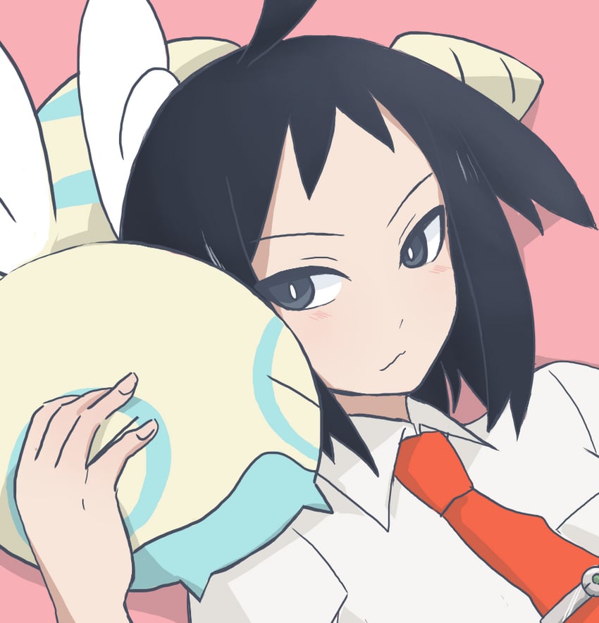 cheren and dunsparce (pokemon and 1 more) drawn by shinuverna