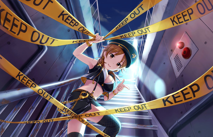 katagiri sanae (idolmaster and 2 more)